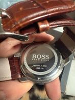 Hugo Boss Horloge - Super Netjes!, Sieraden, Tassen en Uiterlijk, Horloges | Heren, Overige merken, Leer, Staal, Polshorloge