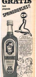 C.P. Fabrieken - Advertentie uit Tijdschrift 1966, Verzamelen, Overige Verzamelen, Ophalen of Verzenden, Gebruikt