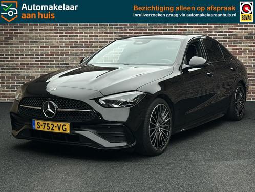 Mercedes-Benz C-klasse 180 AMG Line Led High Perf Camera Dea, Auto's, Mercedes-Benz, Bedrijf, Te koop, C-Klasse, ABS, Achteruitrijcamera