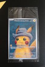 Pikachu van gogh promo, Hobby en Vrije tijd, Verzamelkaartspellen | Pokémon, Ophalen of Verzenden, Nieuw, Losse kaart, Foil
