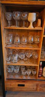 Grote Leffe Bierglazen Collectie (60+), Glas of Glazen, Ophalen of Verzenden, Overige stijlen, Glas