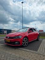 Volkswagen Polo 2.0 TSI 200pk 6-DSG 2019 Rood, Auto's, Volkswagen, 4 cilinders, 1984 cc, 1200 kg, Particulier