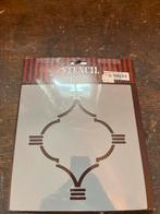 Stencil patroon voor tegels te bedrukken (verven) - nieuw, Ophalen, 60 cm of meer, Keramiek, Nieuw