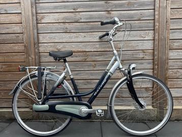 Nette damesfiets Gazelle Davos 53cm beschikbaar voor biedingen