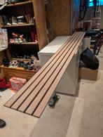 Lattenwand decowall essential natuur eiken (1 stuks) 30*260, Ophalen, Nieuw, Hout