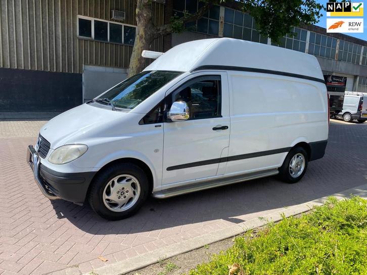Mercedes-Benz Vito Camper * Airco * APK 5-6-2026 * Mag Alle, Auto's, Bestelauto's, Bedrijf, Te koop, ABS, Airconditioning, Centrale vergrendeling