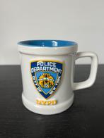 Unieke NYPD mok beker politie new york police department, Ophalen of Verzenden, Overige soorten, Amerika, Overige typen
