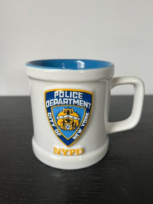 Unieke NYPD mok beker politie new york police department, Verzamelen, Militaria | Algemeen, Overige soorten, Overige typen, Amerika