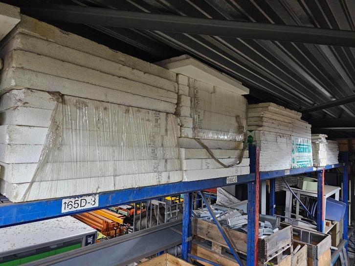 Partij EPS isolatie tempex platen, Doe-het-zelf en Verbouw, Isolatie en Afdichting, Nieuw, Vloerisolatie, Muurisolatie, Dakisolatie