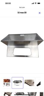 RVS BBQ inklapbaar nieuw in doos, Tuin en Terras, Barbecue-accessoires, Ophalen of Verzenden, Nieuw