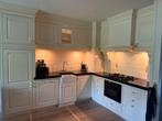 Landelijke keuken handgemaakt, Huis en Inrichting, Keuken | Complete keukens, Gebruikt, Wit, Hoekkeuken, Graniet of Steen