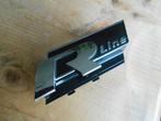 vw volkswagen R-line logo badge embleem grille origineel, Ophalen of Verzenden, Zo goed als nieuw