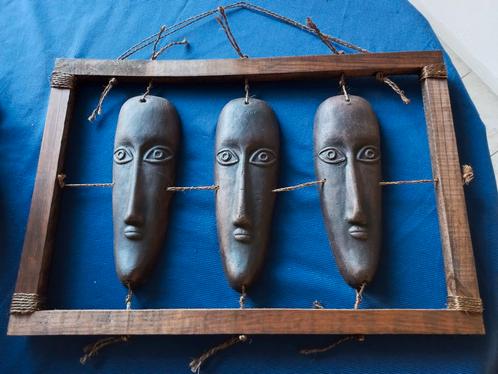 Afrikaanse muurkunst, Antiek en Kunst, Kunst | Niet-Westerse kunst, Ophalen