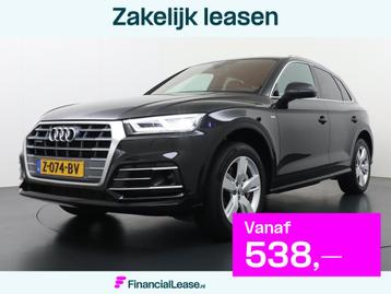 Audi Q5 55 TFSI e quattro Competition S-Line | Trekhaak | Cr beschikbaar voor biedingen