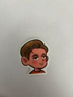 Frenkie de jong voetbal sticker - Nederland, Ophalen of Verzenden, Nieuw, Buitenlandse clubs, Poster, Plaatje of Sticker