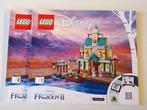 Lego Disney Princess 41167 Frozen2 : Kasteeldorp Arendelle, Ophalen of Verzenden, Zo goed als nieuw, Complete set, Lego