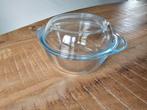 Kleine glazen ovenschaal, Huis en Inrichting, Keuken | Servies, Ophalen of Verzenden, Glas, Overige stijlen, Schaal of Schalen