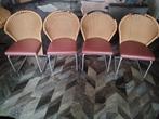 4 Riet Stoelen gratis, Ophalen