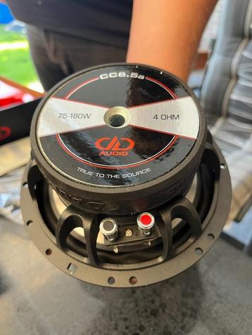 Audio speakerset DD beschikbaar voor biedingen