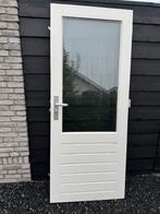 Achterdeur met 3 puntssluiting, Ophalen of Verzenden, Gebruikt, Buitendeur, 200 tot 215 cm