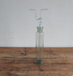 Gaswasfles - laboratorium - vintage - scheikunde - c.a. 1960, Ophalen of Verzenden