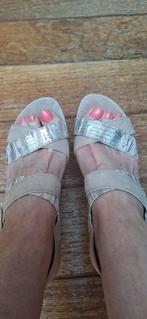 Super mooie Gabor sandalen Maat 39 Nieuw, Beige, Gabor, Nieuw, Sandalen of Muiltjes