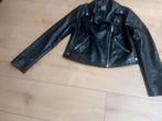Zwart lederlook jack primark maat 38, Maat 38/40 (M), Primark, Zwart, Ophalen of Verzenden