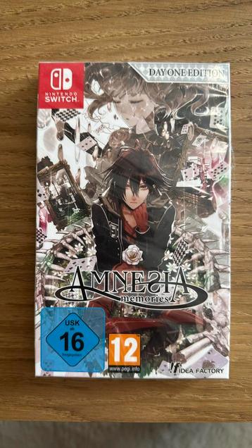Amnesia Memories - Day one edition | Nintendo Switch beschikbaar voor biedingen