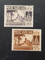 Vaticaanstad Mi 225-226, Postzegels en Munten, Postzegels | Europa | Overig, Overige landen, Verzenden, Gestempeld