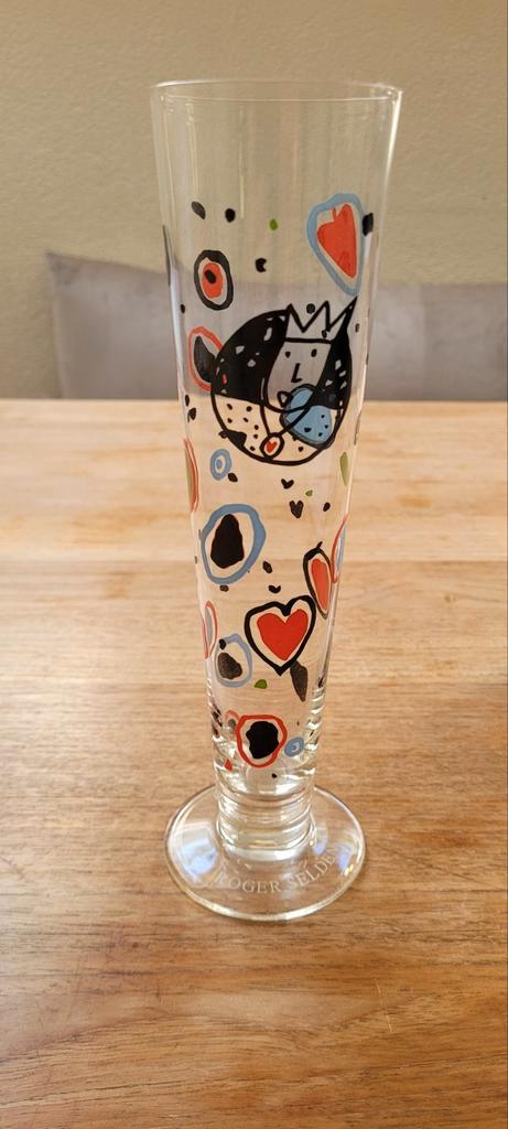 Ritzenhoff Pilsglas - Roger Selden Design, Antiek en Kunst, Kunst | Designobjecten, Ophalen