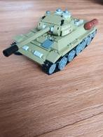T34 tank lego passend ww2 Russisch, Ophalen of Verzenden, Zo goed als nieuw