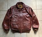 US WWII A-2 Flight Jacket, J.A. DuBow, FiveStar Leather, Ophalen of Verzenden, Luchtmacht, Amerika, Kleding of Schoenen