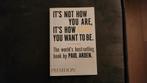 It's not how good you are, it's how good you want to be, Ophalen of Verzenden, Zo goed als nieuw, Persoonlijkheidsleer