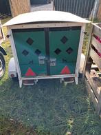 honden aanhanger, Ophalen, Gebruikt