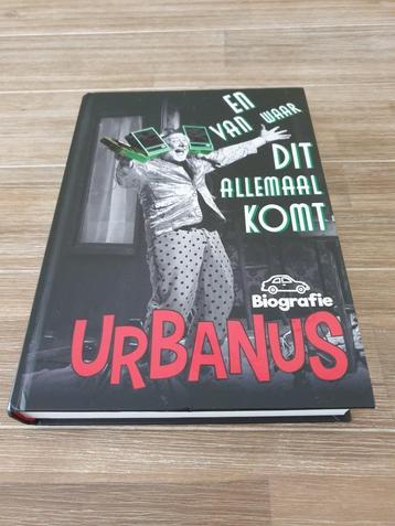 URBANUS VAN ANUS BIOGRAFIE beschikbaar voor biedingen