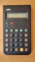BRAUN ET66 Rekenmachine Vintage Design, Ophalen of Verzenden