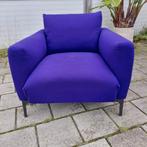 Bert Plantagie Adore | Fauteuil | Purper stof wol, Modern design, Info@andriesign.nl, 75 tot 100 cm, Ophalen of Verzenden