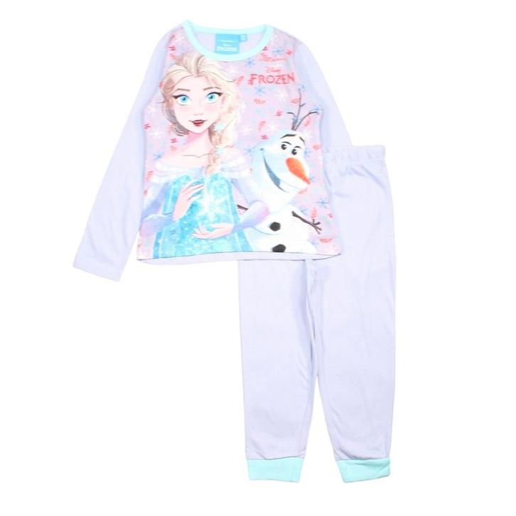 Disney Frozen Pyjama Lila - Maat 104 - 110 - 116 - 128, Kinderen en Baby's, Kinderkleding | Maat 104, Nieuw, Meisje, Nacht- of Onderkleding