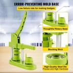 Badge Button Maker - buttons -  25Mm 58Mm, Niet ingevuld, Niet ingevuld, Nieuw, Ophalen of Verzenden