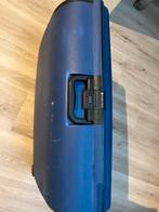 Koffer Carlton, blauw,, Sieraden, Tassen en Uiterlijk, Koffers, 60 tot 70 cm, Gebruikt, Hard kunststof, 45 tot 55 cm