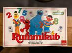 Rummicub Sesamstraat, Drie of vier spelers, Ophalen of Verzenden, Gebruikt
