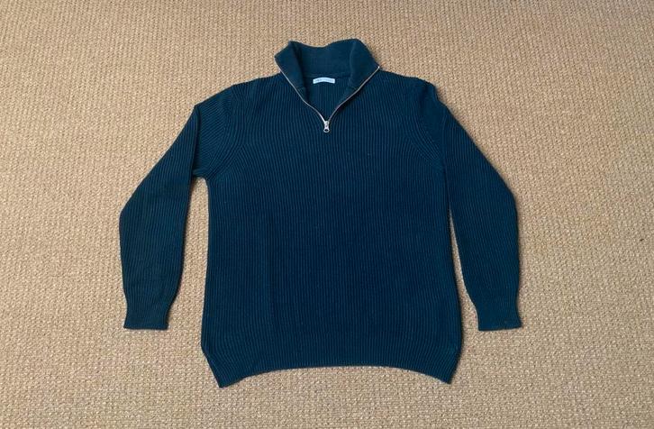 ZARA Trui heren donkerblauw maat M, Kleding | Heren, Truien en Vesten, Blauw, Ophalen of Verzenden