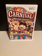 Wi Carnival Kermis Games, Avontuur en Actie, 2 spelers, Eén computer, Ophalen of Verzenden