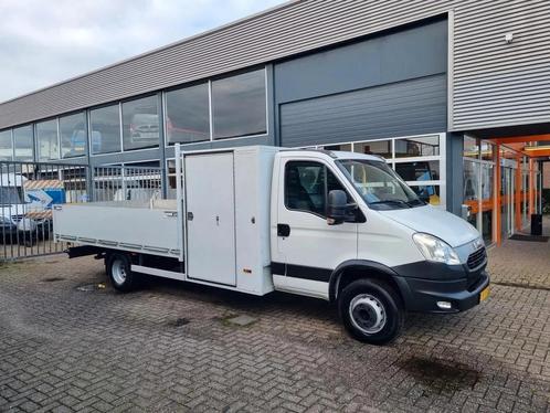 Iveco Daily 70C21 3.0D/ 204PS/ Radstand 475 cm/ Openlaadbak, Auto's, Bestelauto's, Bedrijf, Te koop, ABS, Airconditioning, Centrale vergrendeling