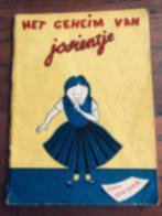 Het geheim van Josientje *Julie Teusse *retro vintage boek, Ophalen of Verzenden