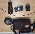 Minolta X-700 set – Topstaat, 3 lenzen, professionele tas, Audio, Tv en Foto, Fotocamera's Analoog, Ophalen of Verzenden, Gebruikt