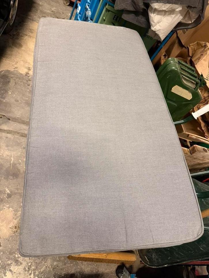 Partij Tuin profi stoel loungebank set bank kussens grijs, Tuin en Terras, Tuinmeubel-accessoires, Zo goed als nieuw, Ophalen of Verzenden