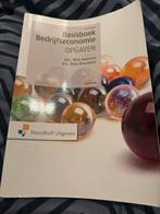 Basisboek Bedrijfseconomie Opgaven - 10e druk, Ophalen of Verzenden, Gelezen, Economie en Marketing