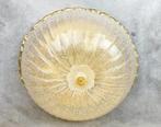 Vintage grote Murano lamp, Huis en Inrichting, Lampen | Plafondlampen, Ophalen, Glas