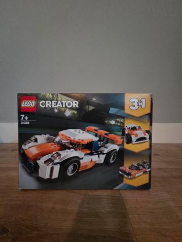 Lego Creator 31089 Zonsondergang Baanracer beschikbaar voor biedingen